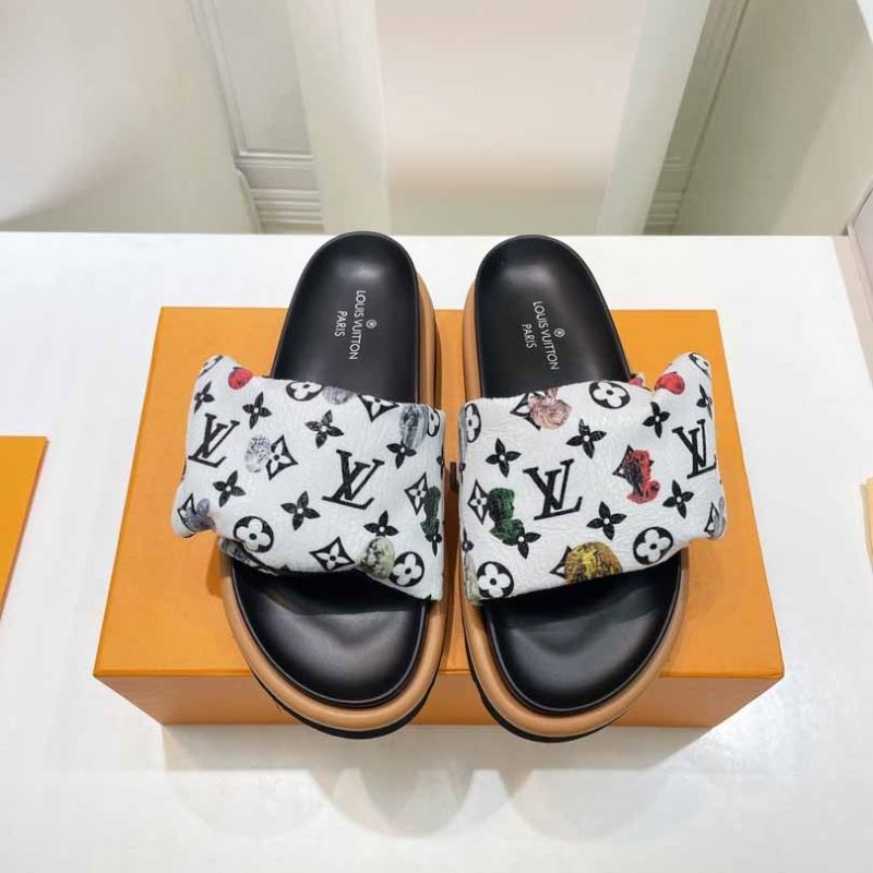 LV Slippers
